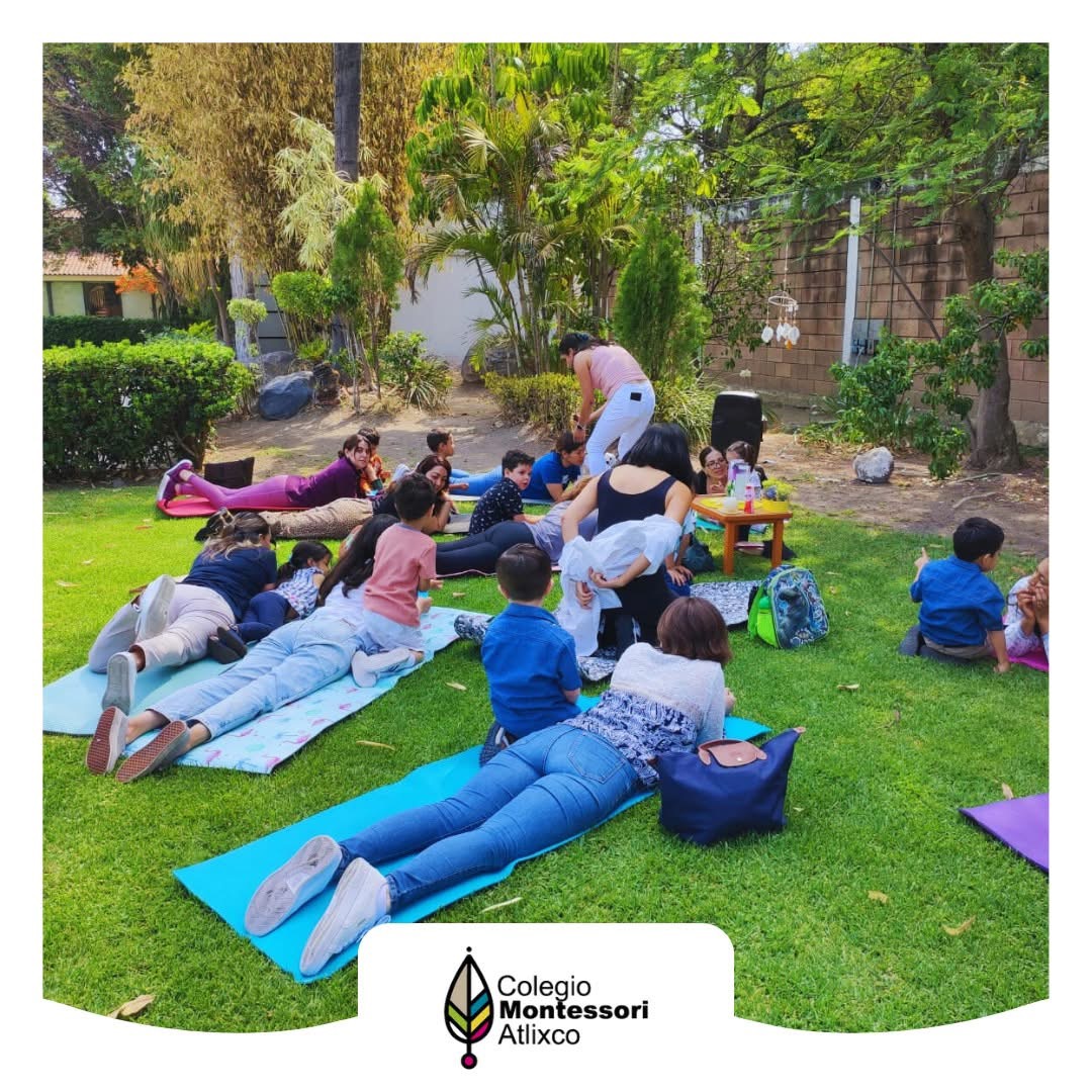 Vida escolar en Montessori Atlixco